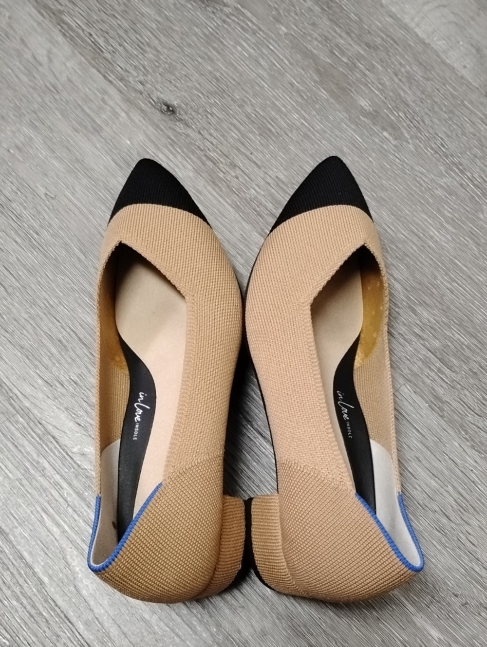 Rothy's The High Point ll Wren Cap Toe Shoes - Picture 7 of 12